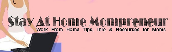 Stay At Home Mompreneur