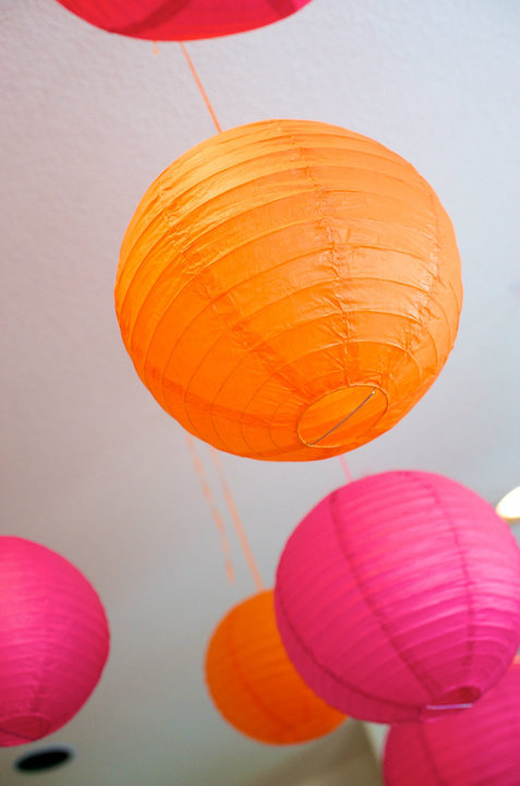 P is for Party: {Real Parties} A Pink & Orange Celebration for Emerson!