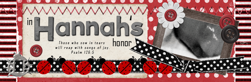 In Hannah's Honor