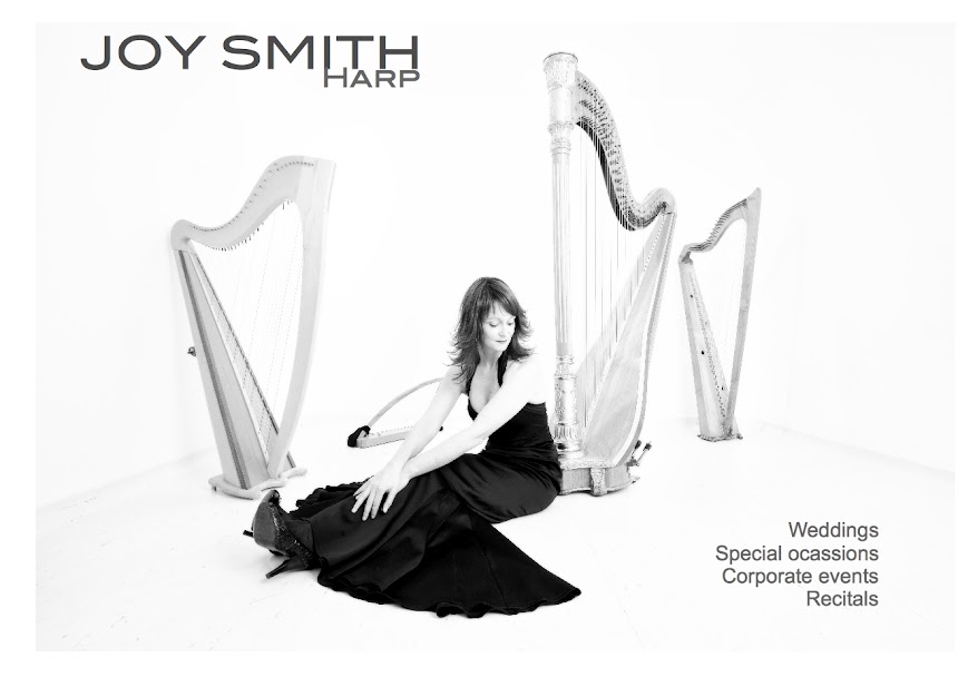 Joy Smith, harpist