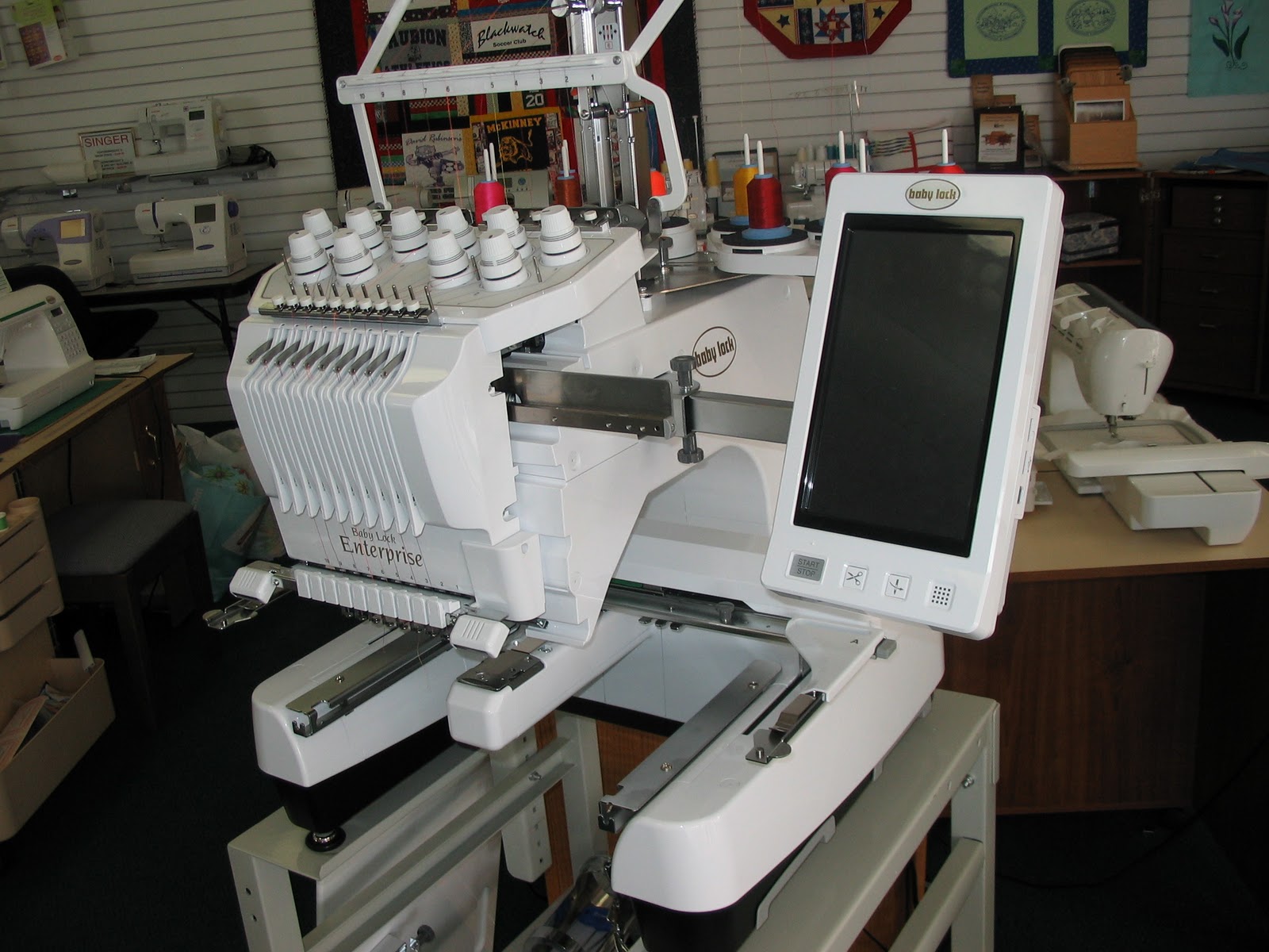 Lyrics of Love and Lore: The Plano Sewing Center!