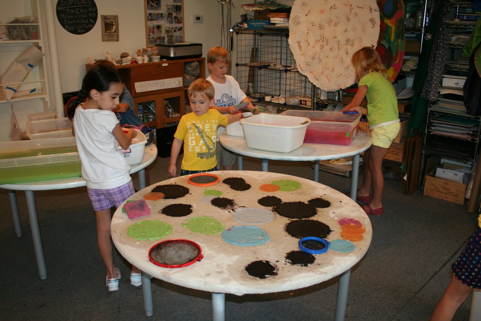 Art at the Center A Studio Lab Papermaking Collaboration