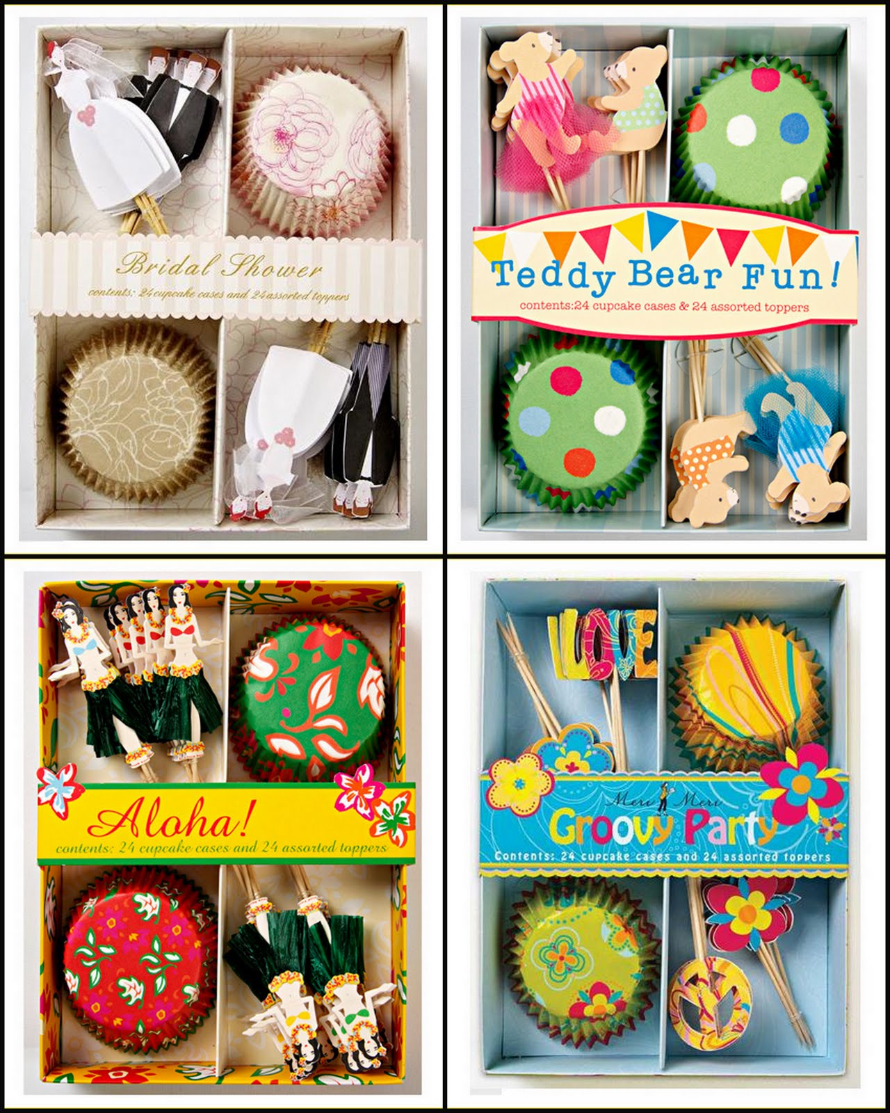 Fabulous Find Designer Cupcake Kits! Event Kings