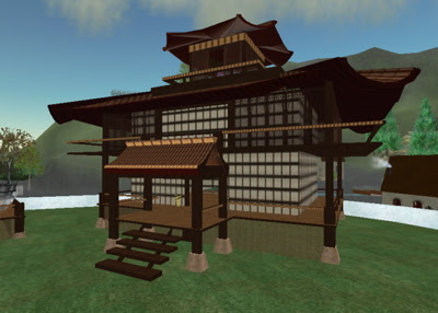 asian style house
