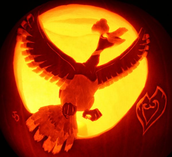 Damn Fresh Pics: Cool Pokemon Pumpkins