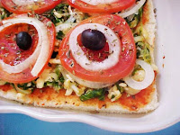Pizza de Escarola (vegana)