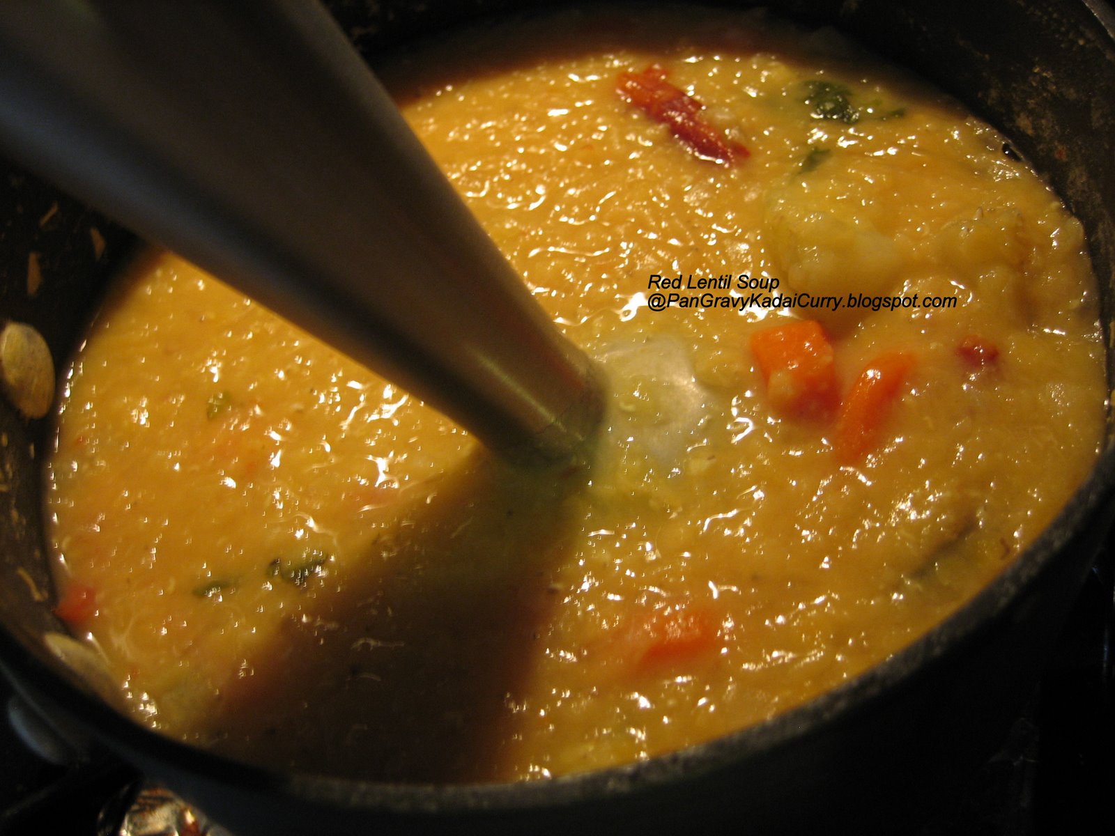 Pan Gravy Kadai Curry Review Cuisinart CSB77 Smart Stick Hand