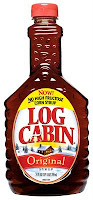 Log Cabin Syrup