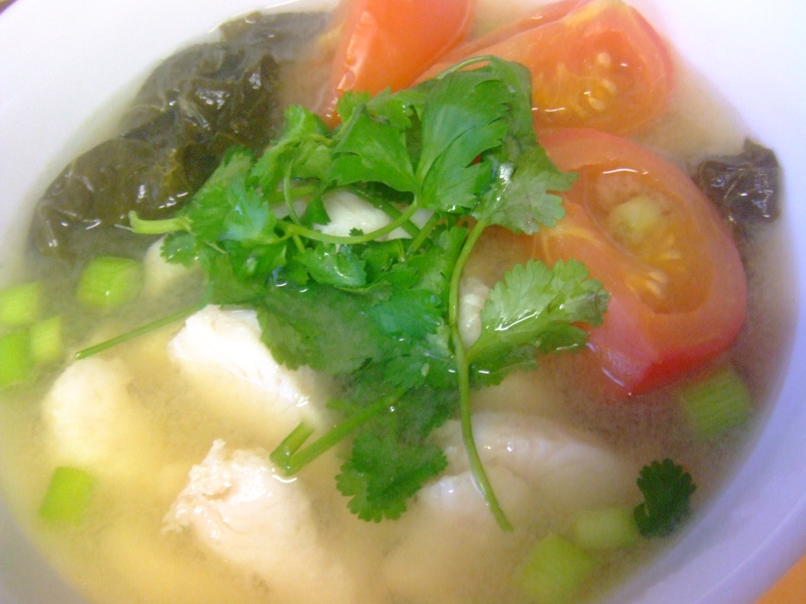 Live.Life.Love.Eat.Repeat Fish with Salted Vegetable Soup