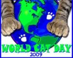 WE LOVE WORLD CAT DAY