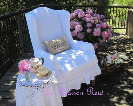 Dining Chair Slipcovers - Slipcovers by Stretch and Cover