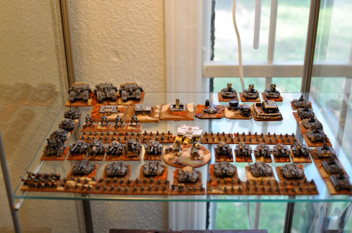 2nd City Warzone: Epic Armageddon: the first 10,000 points