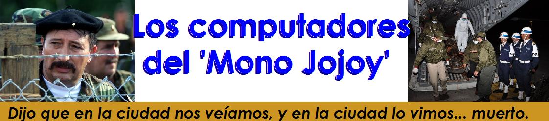 Los computadores del 'Mono Jojoy'