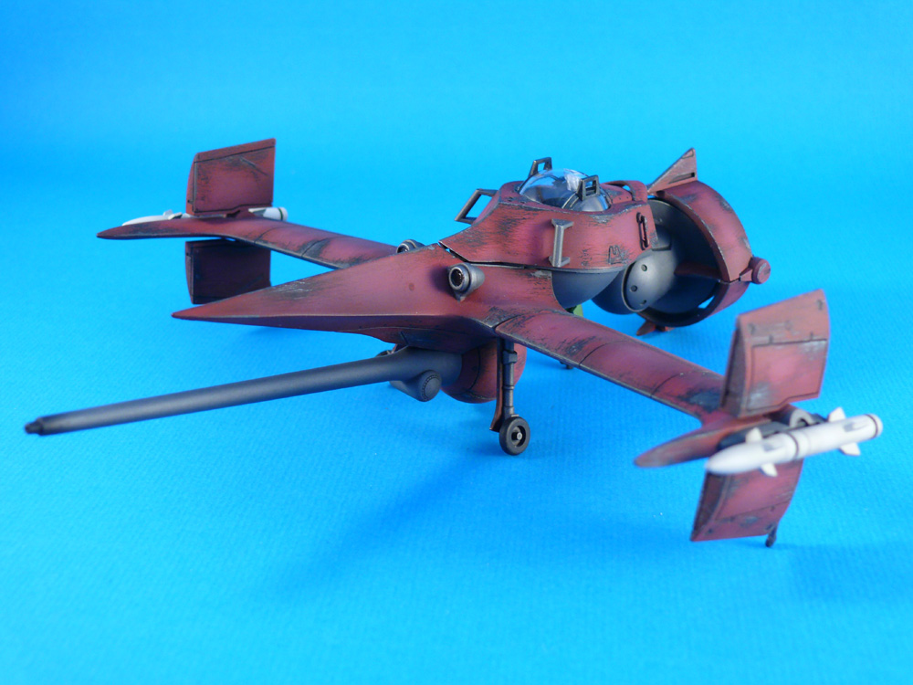 Miniatures Swordfish II Cowboy Bebop Bandai 1/72
