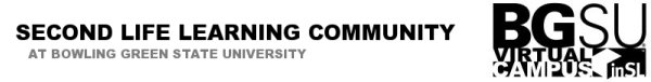 Second Life Learning Community