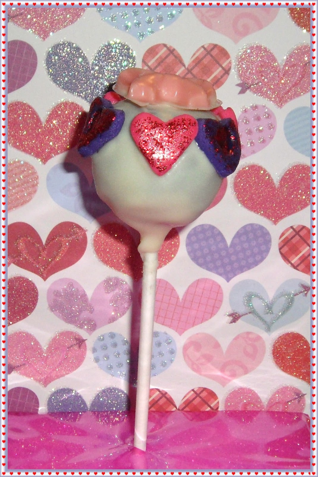 Hero Cake Pops I Heart Cake Pops and Wilton!