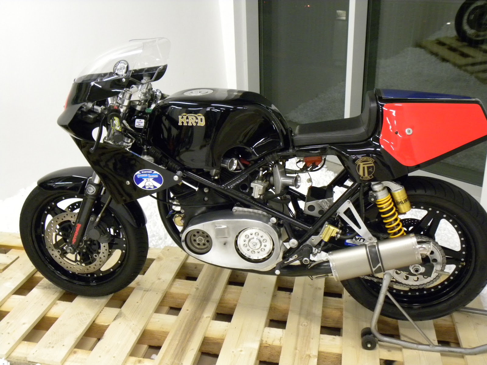 vincent hrd for sale