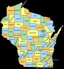 Another Wisconsin State Map