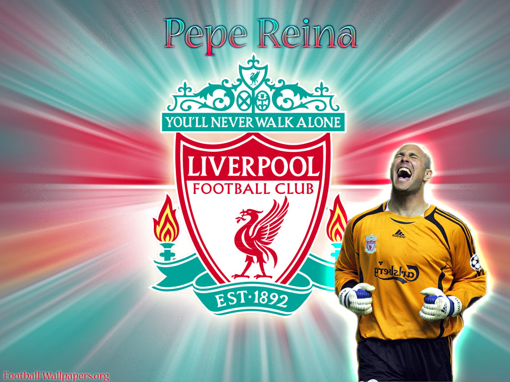 Pepe Reina Wallpaper | Liverpool Wallpaper Gallery