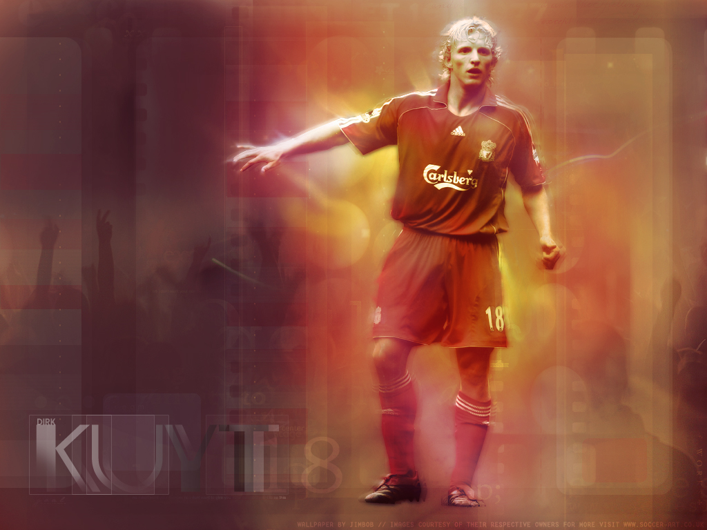 Dirk Kuyt Wallpaper | Liverpool Wallpaper Gallery