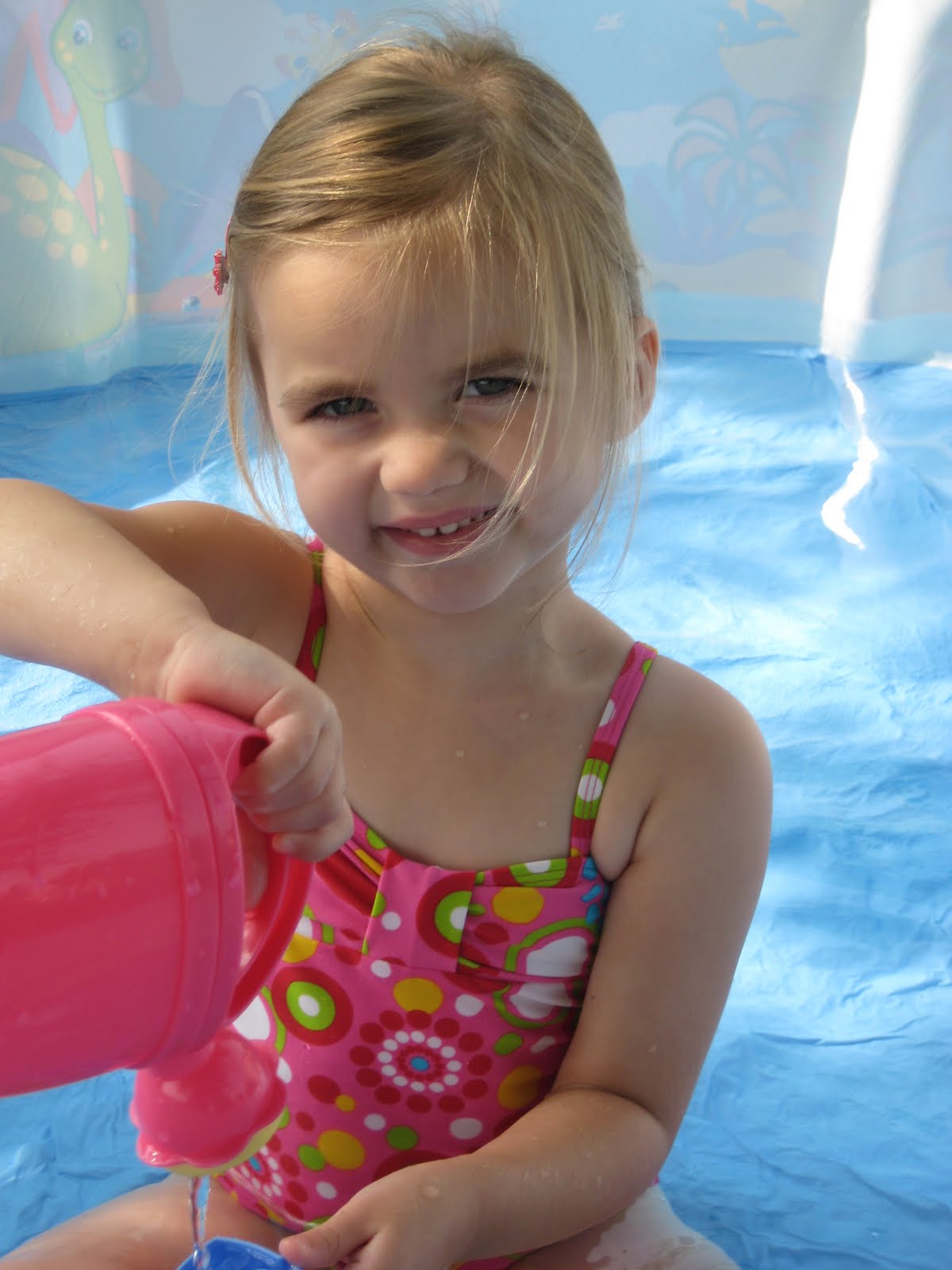Beauty for Ashes Fun in the Kiddie Pool
