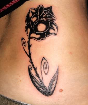 Zodiac tattoo designs there is only here: Black rose 