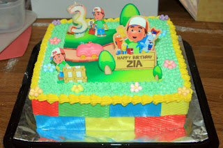 [Pesanan] Cake untuk Zia