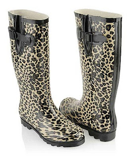 Forever 21 Leopard rain boots 24.80 ( http:.forever21 )
