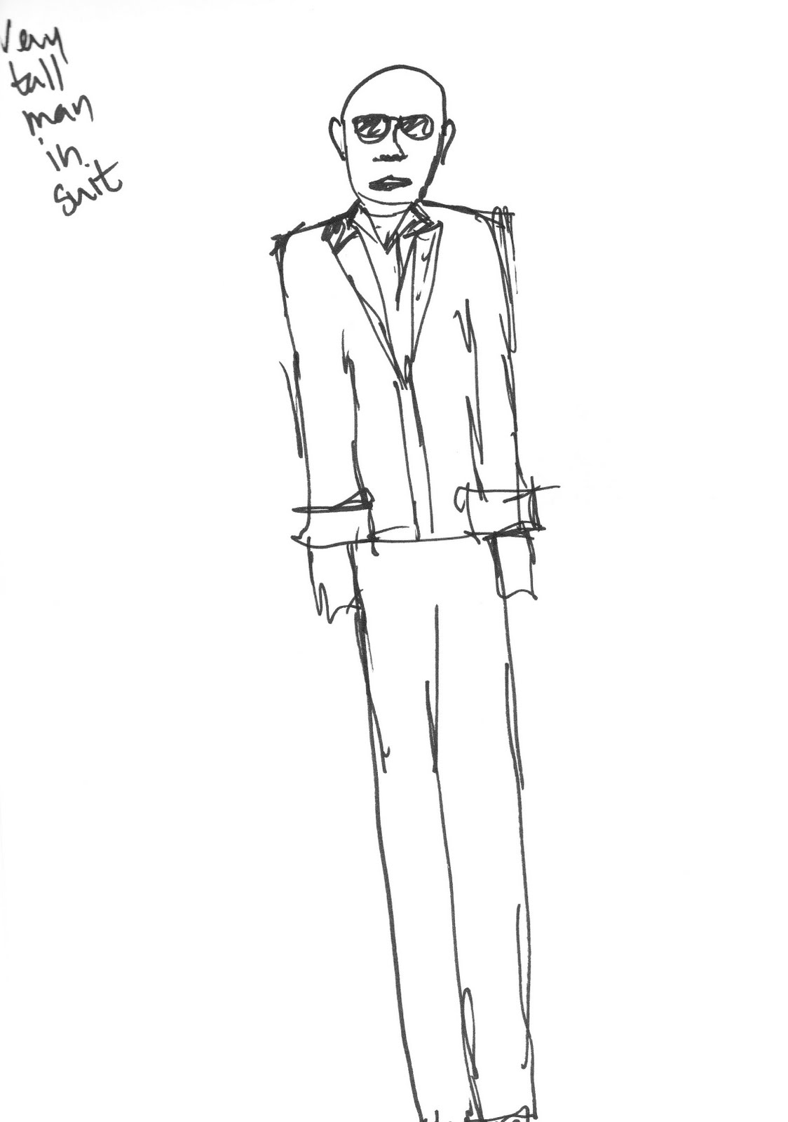 Drawing People in DC June 2010