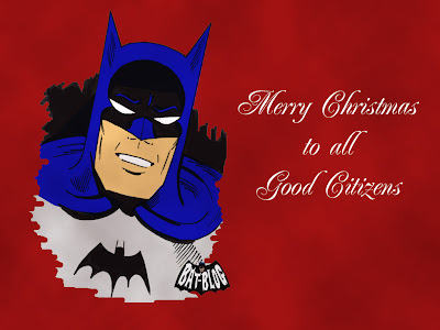 El christmas batman pictures