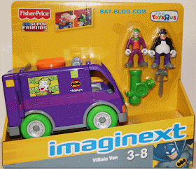 imaginext joker van