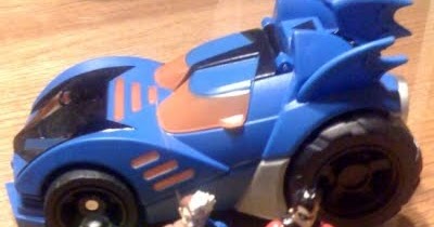 imaginext batmobile target