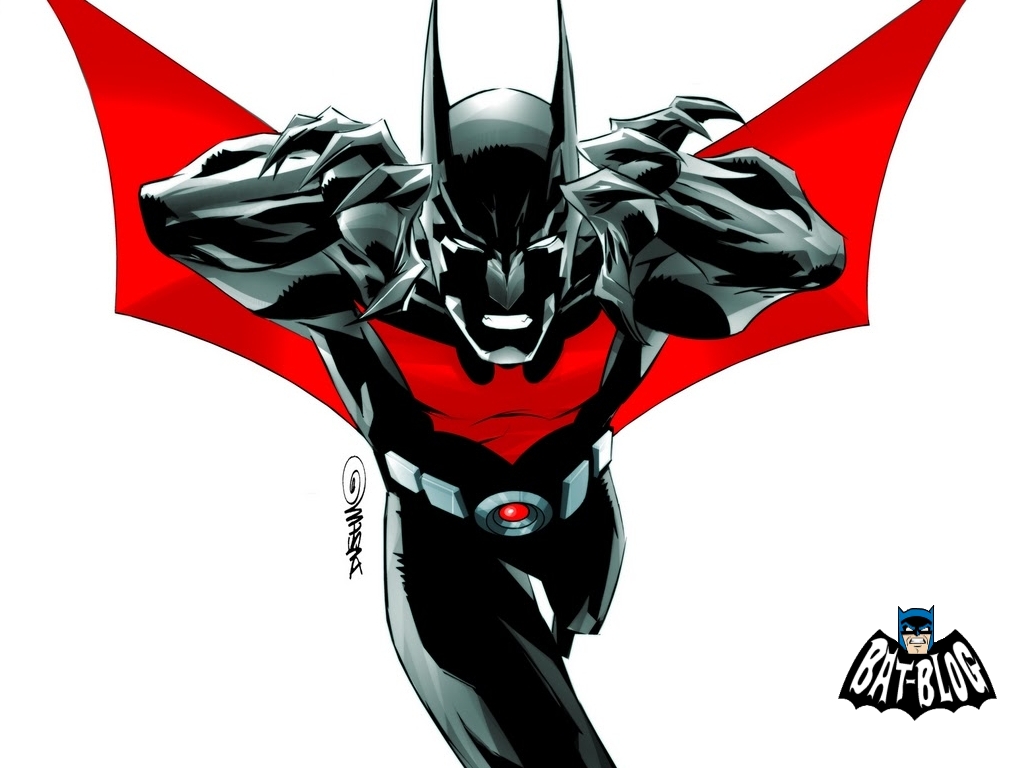 BAT - BLOG : BATMAN TOYS and COLLECTIBLES: BATMAN BEYOND #1 Comic Book  Cover Art - WALLPAPER BACKGROUND