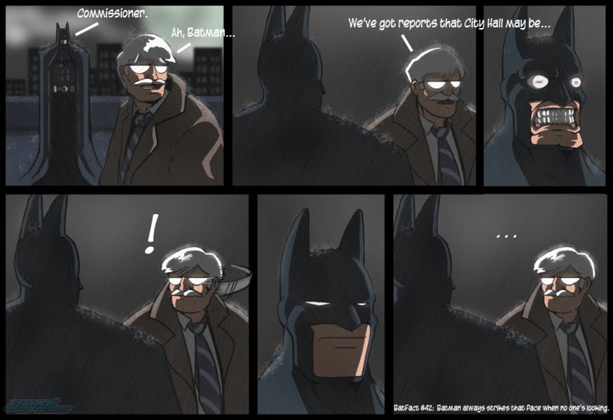 BAT - BLOG : BATMAN TOYS and COLLECTIBLES: Funny BATMAN Humor Comic Strips!