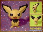 Pichu Pokemon : Pichu Pokemon Detective Pikachu Nagel Kunst Pikachu Art Cute Pokemon Pikachu Wallpaper / It evolves into pikachu when leveled up with high friendship, which evolves into raichu when exposed to a thunder stone.