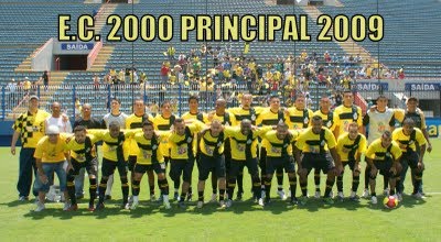 E.C. 2000, VICE-CAMPEÃO 2009 ...