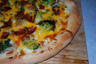 Broccoli O&#39;Bama Pizza ⋆ Jersey Bites