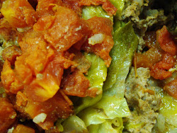 cabbage cooker pressure rolls unstuffed recipes moore