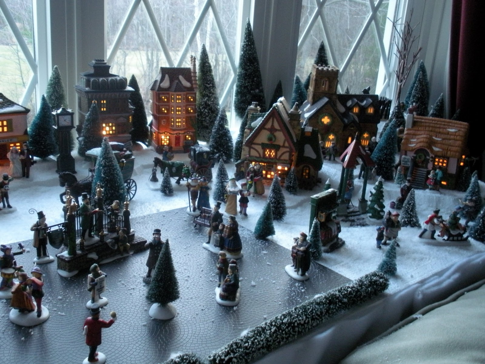 Reading Christmas Village 