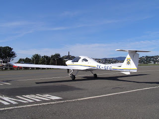 ZK-SFG - Diamond DA20 Katana - CTC Wings