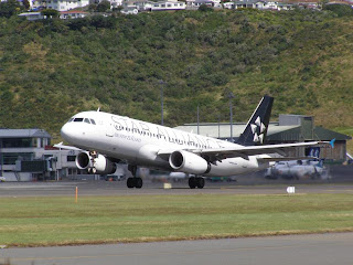 Airbus A320, ZK-OJH, Air New Zealand