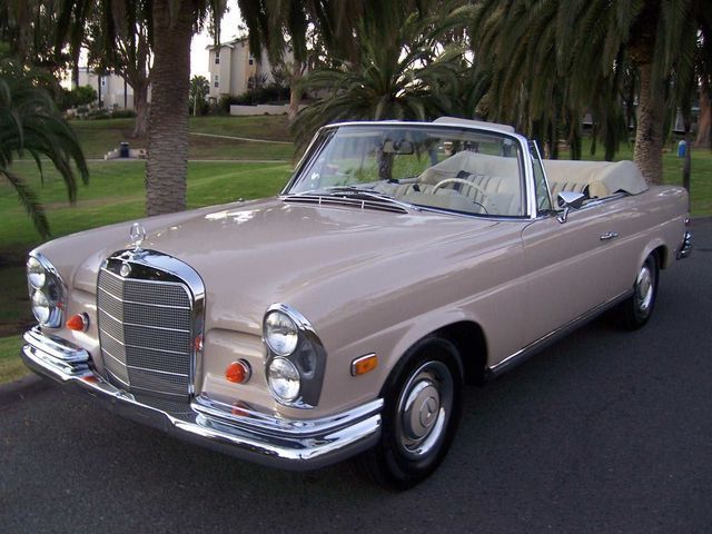 1968 Mercedes Benz 250se Cabriolet Convertible Luxury Cars Never 1968 Mercedes Benz 250se Cabriolet Convertible Muscle Car From Jermany