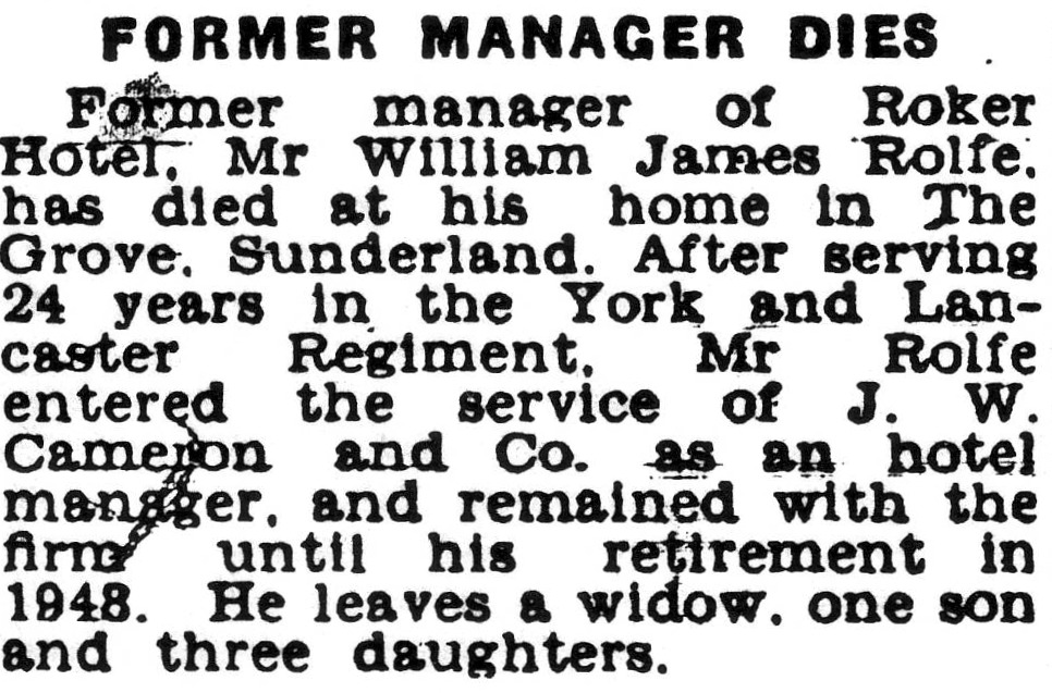 A Rolfe's Progress 2010