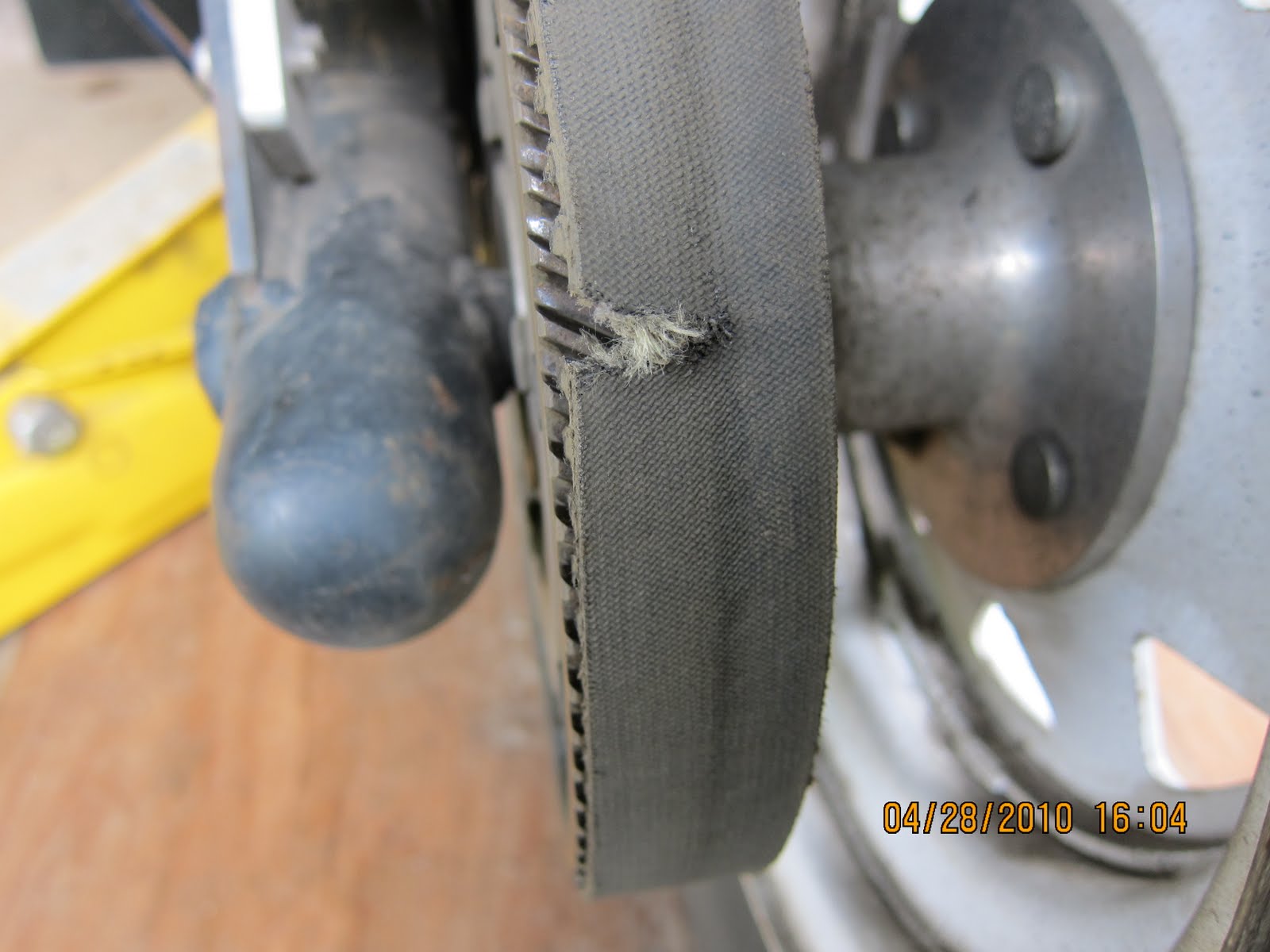 Gizmo: Broken Belt and Proper Tension