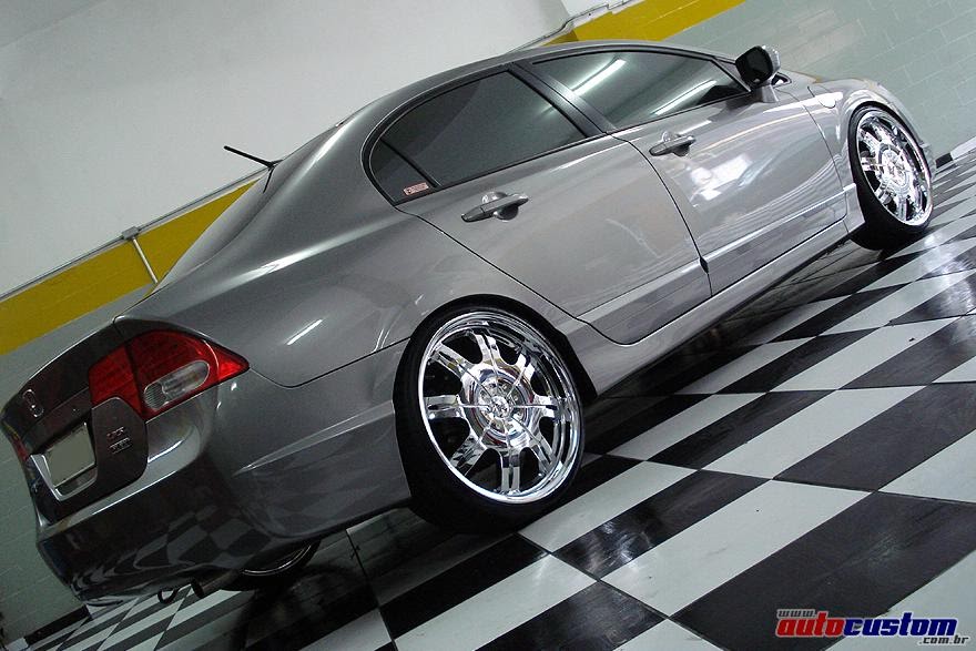 .: Honda New Civic LSX 2007 Modificado.