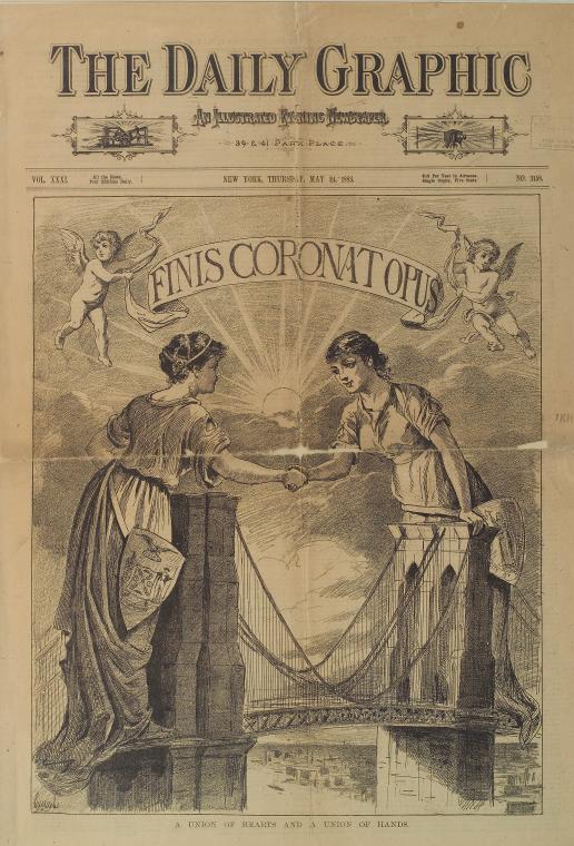 My Best Friend�s Birthday Brooklyn Bridge opens