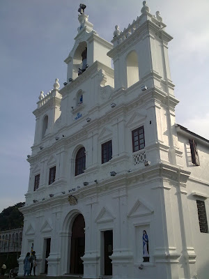 Mary Immaculate Conception Church, Panjim