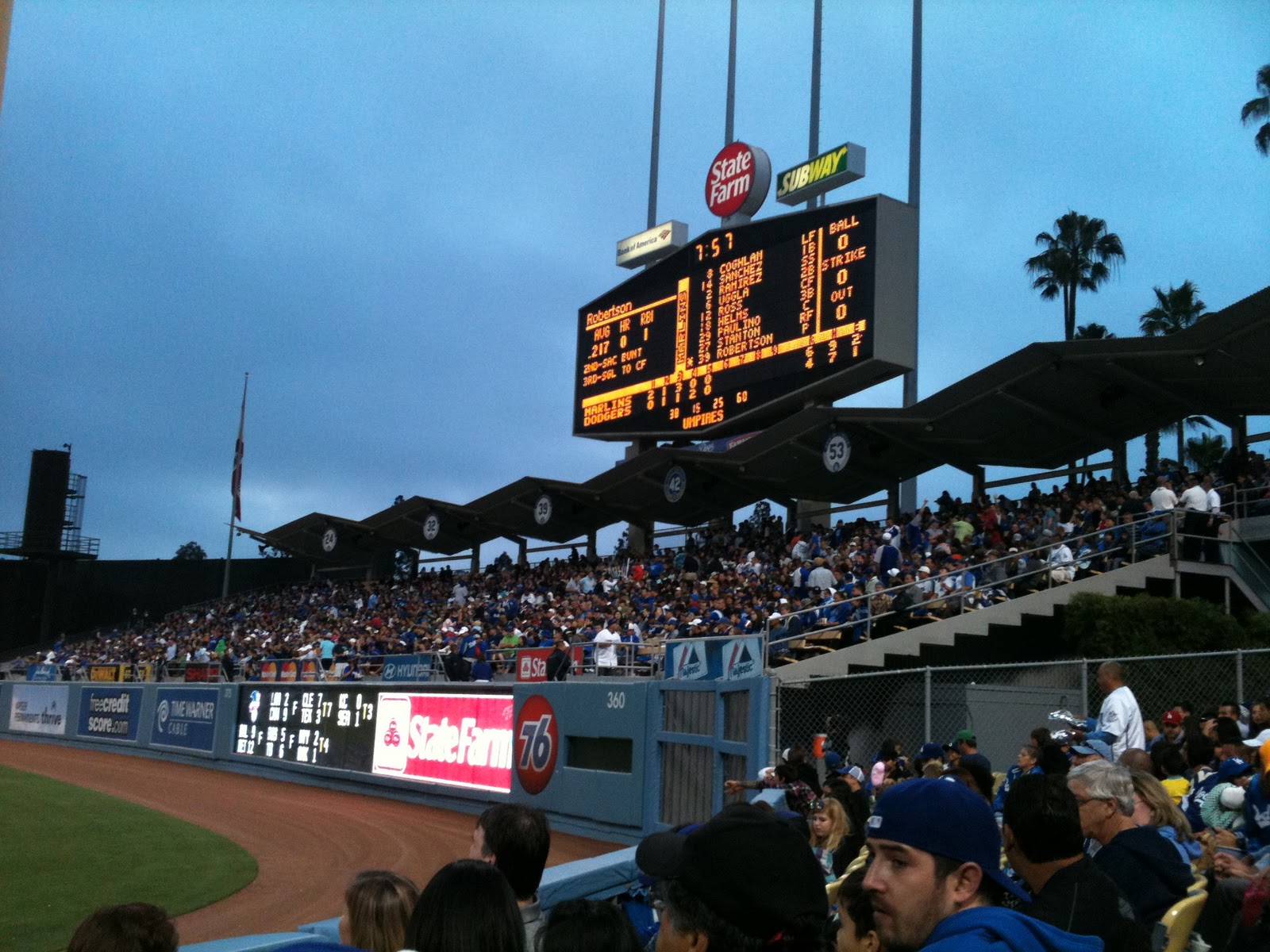 Mlb Ballpark Project Dodger Stadium Los Angeles Dodgers