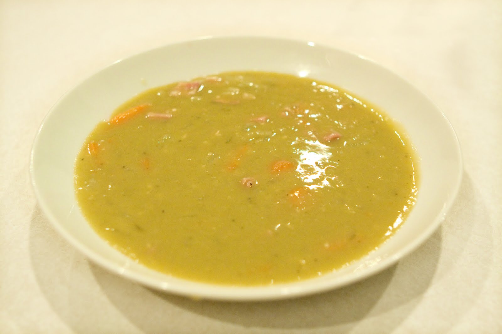 Pressure Cooking BLISS Split Pea and Ham Soup