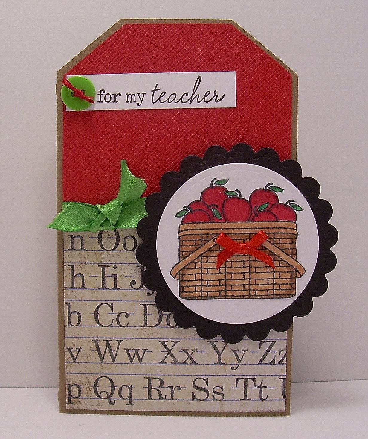 BethAPalooza For My Teacher Lunch Sack